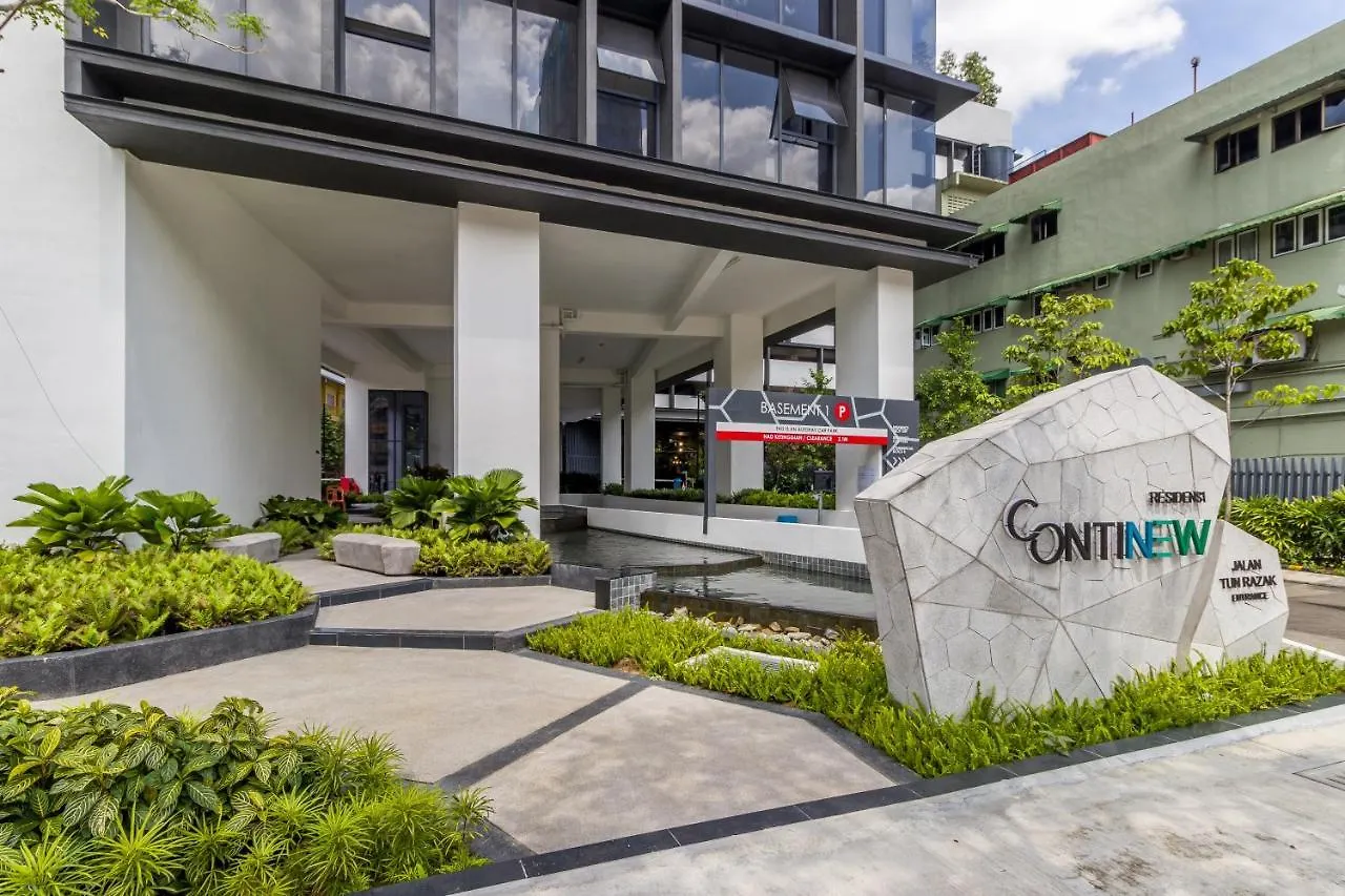 *****  Continew Residensi By Airhost Aparthotel Kuala Lumpur Malaysia
