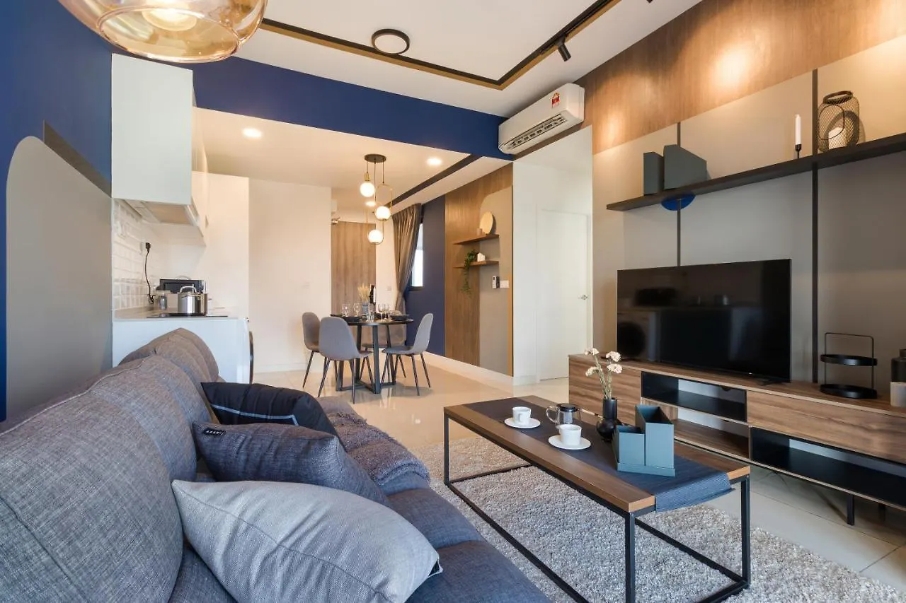 公寓式酒店 吉隆坡Continew Residensi By Airhost公寓式酒店