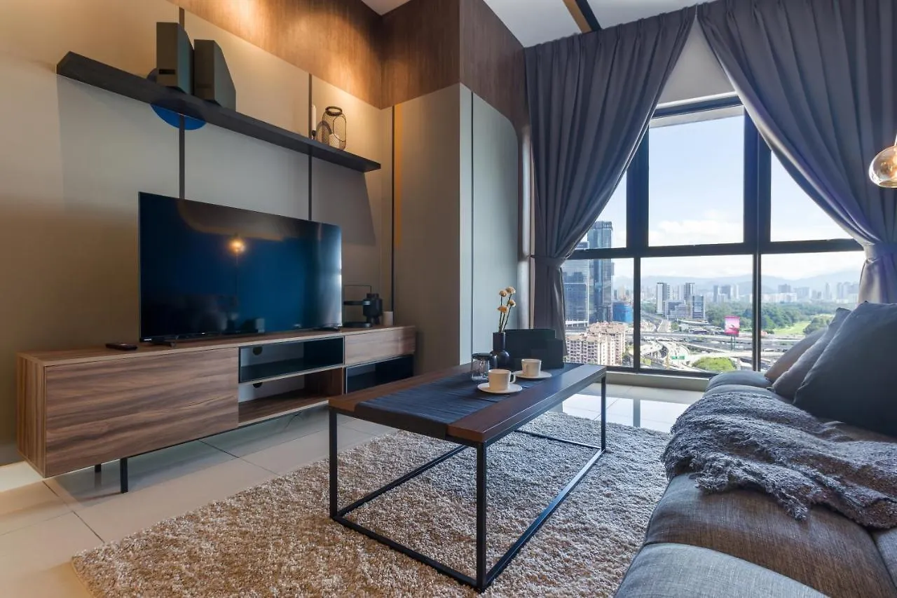 公寓式酒店 吉隆坡Continew Residensi By Airhost公寓式酒店