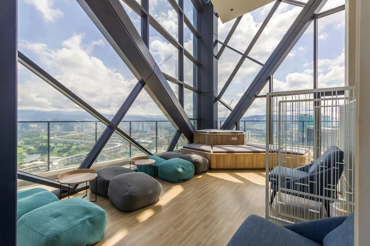 吉隆坡Continew Residensi By Airhost公寓式酒店 5*, 吉隆坡