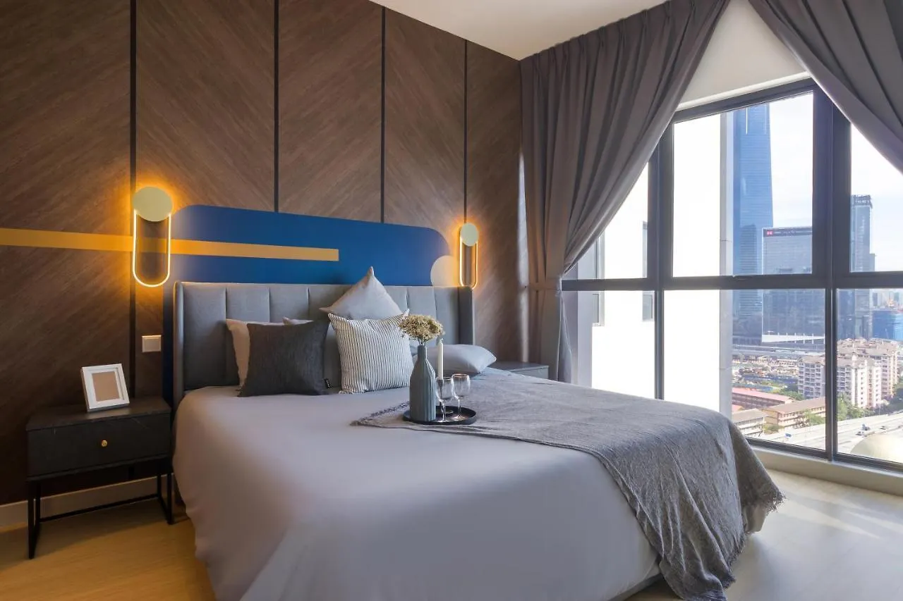 吉隆坡Continew Residensi By Airhost公寓式酒店