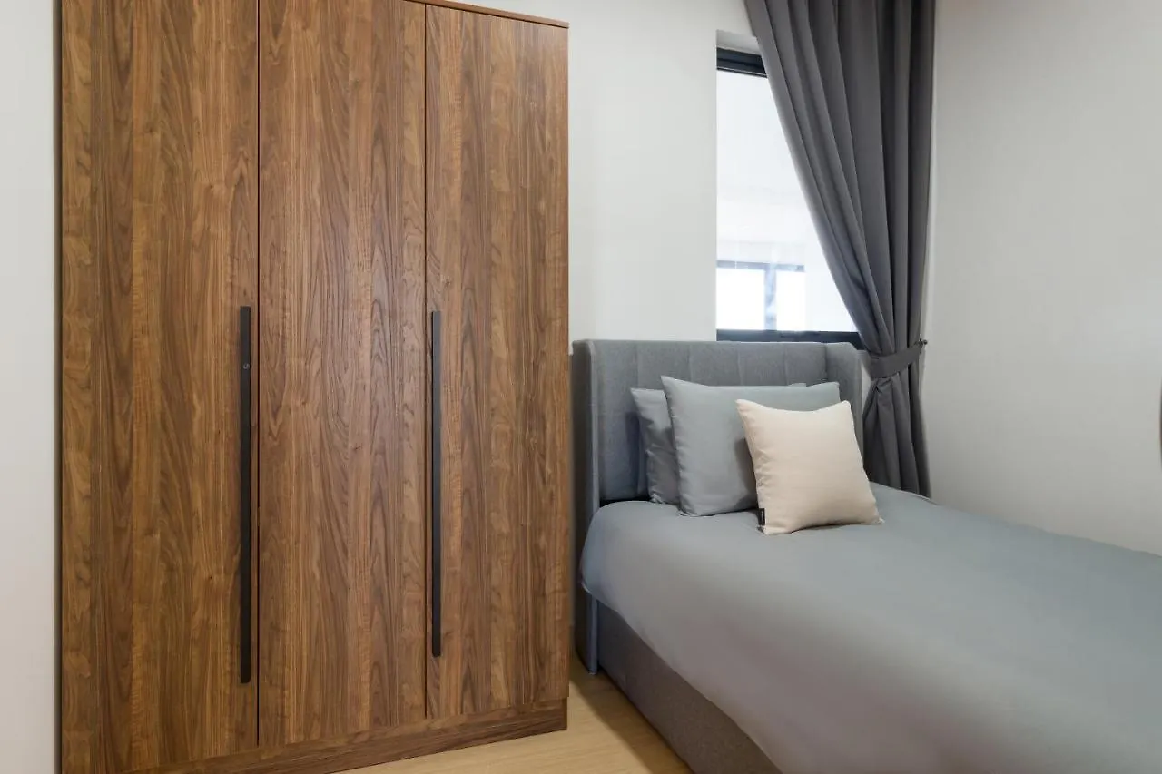 吉隆坡Continew Residensi By Airhost公寓式酒店 5*, 吉隆坡