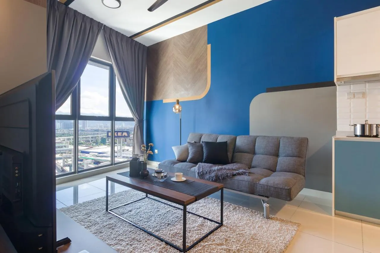 吉隆坡Continew Residensi By Airhost公寓式酒店 5*, 吉隆坡 马来西亚
