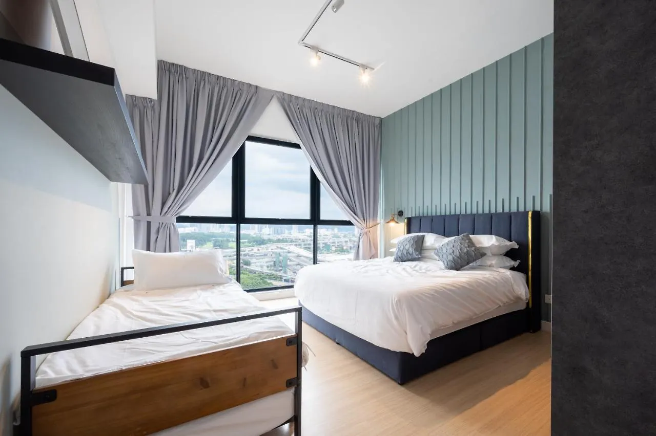 公寓式酒店 吉隆坡Continew Residensi By Airhost公寓式酒店